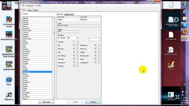 Pro Cycling Manager - Season 2012 how to make your own rider and many other things смотреть онлайн