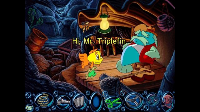 Freddi Fish 2: The Case of the Haunted Schoolhouse (Struggle Thru) смотреть онлайн