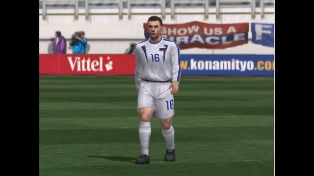 Pro Evolution Soccer 3 PC 2003 Gameplay смотреть онлайн