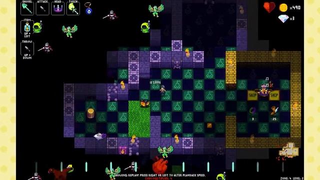 Crypt of the Necrodancer - Aria, Zone 4, Take 2 | PART 13 | ALT PLAY смотреть онлайн
