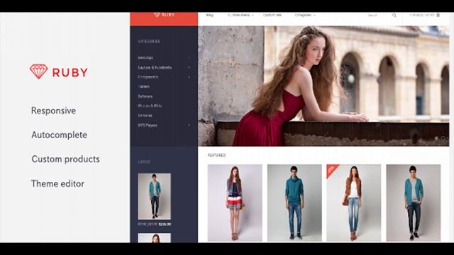 Ruby - Responsive OpenCart Theme | Themeforest Website Templates and Themes смотреть онлайн