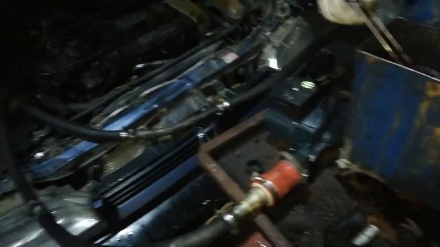 Промывка радиатора печки смотреть онлайн