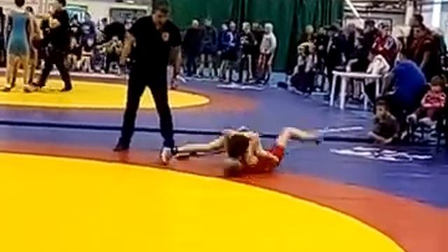 Турнир по греко-римской борьбы в памяти Героя Советского Союза С.М. Смоленского ФОК Узловая-Арена смотреть онлайн