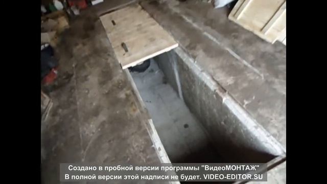 смотровая яма в гараже просто для ремонта авто своими руками смотреть онлайн