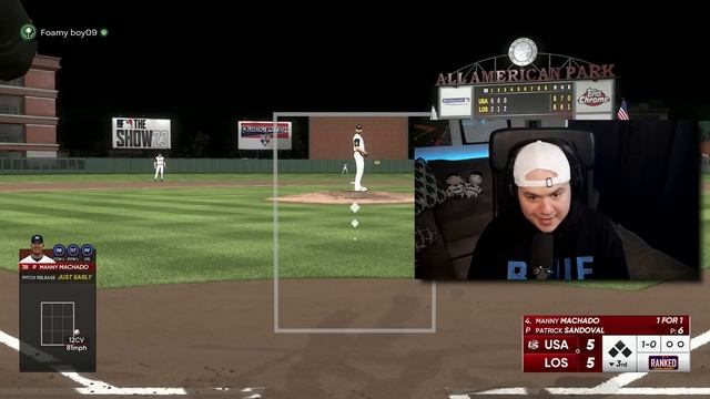 The First 99 Overall Lefty Pitcher in MLB The Show 23 смотреть онлайн