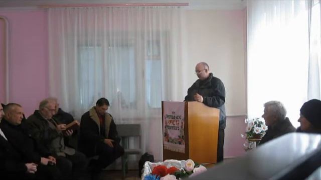 Памяти Зарщикова Николая Ивановича пастора церкви города Токмак смотреть онлайн