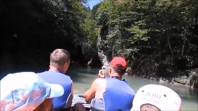 ростовчане в Грузии Достопримечательности Грузия каньон Мартвили смотреть онлайн