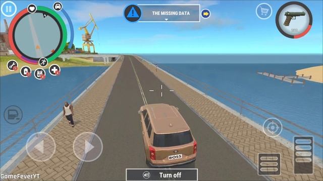 Rio Crime City: Mafia Gangster - (All Mission Complete Part 01) A New Task and The Missing Data смотреть онлайн