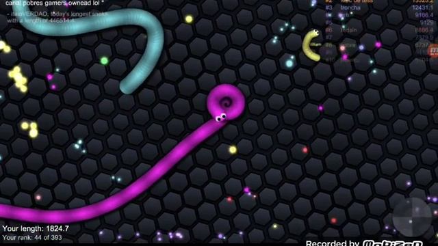 SLITHER.IO | МАССА 5k.| Mini Games