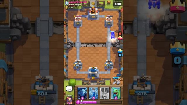 Clash Royale наконец-то 6 арена LP 2 смотреть онлайн