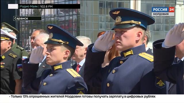 В республике продолжаются празднования 20 летия канонизации Феодора Ушакова смотреть онлайн