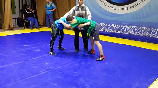 Национальная борьба "Куреш " Октябрьское 2017 смотреть онлайн