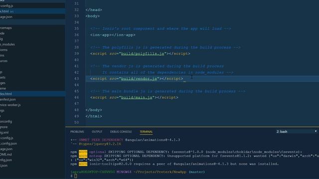 Ionic 3 jQuery Integration смотреть онлайн