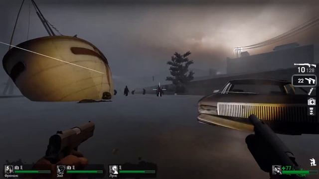 Left 4 Dead # 6, Финал - The Sacrifice (Жертва) смотреть онлайн