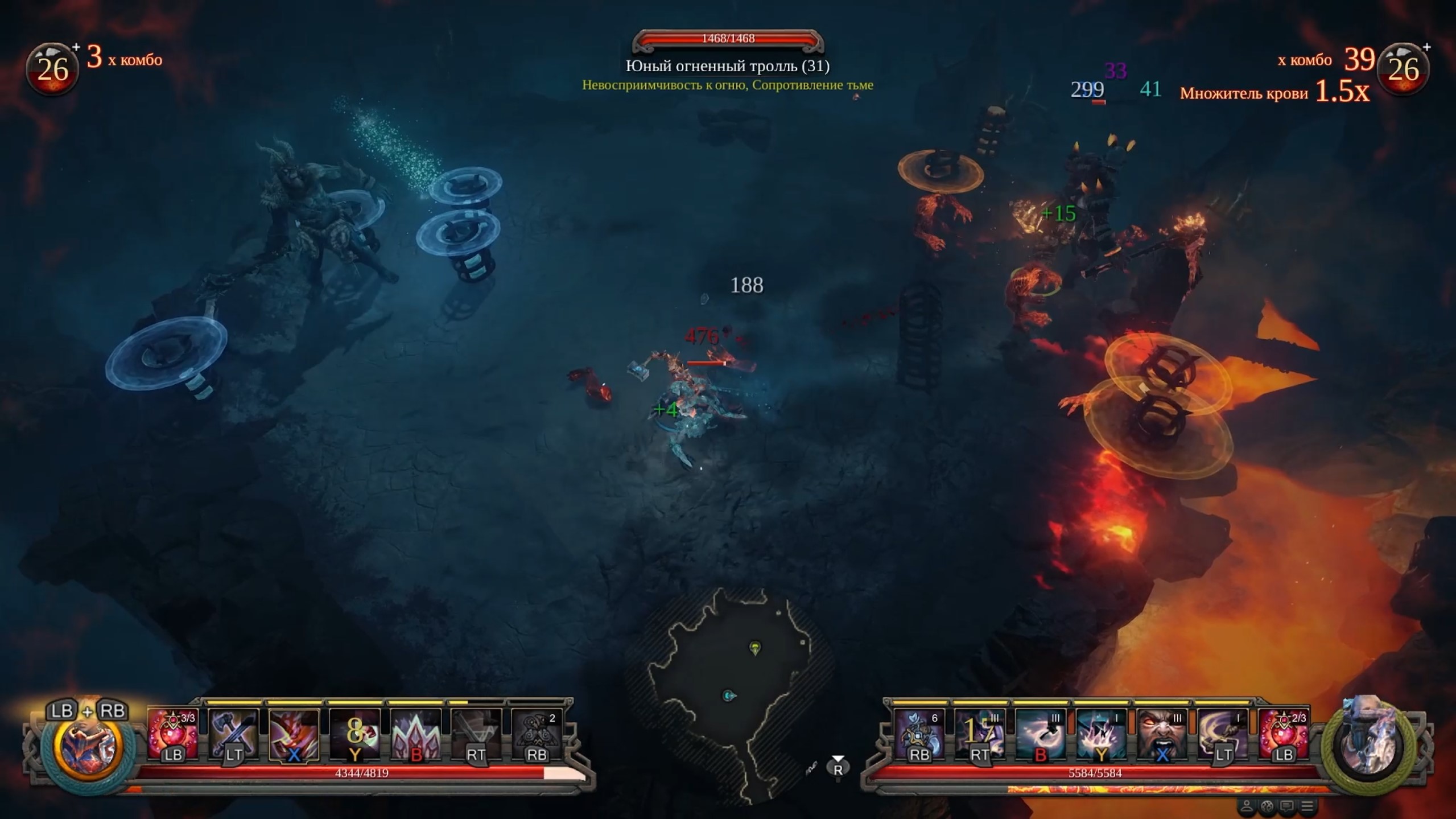Vikings - Wolves of Midgard 24. Дорогой льда и пламени [Co-op]