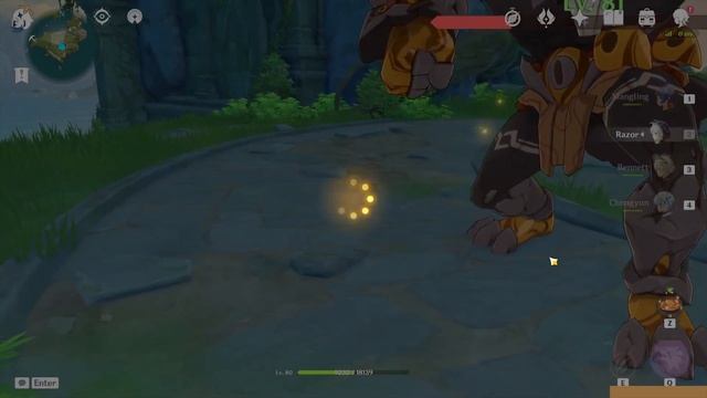 Genshin Candid Camera | Not Funny | Genshin Impact Connection Timed Out Screen смотреть онлайн