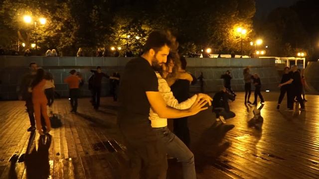 PHOTOGRAPH. Алексей и Юлия (хастл опенЭйр) смотреть онлайн