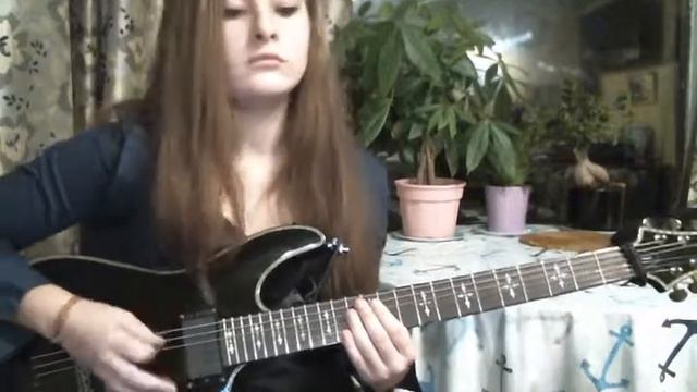 Vicarious - Tool guitar cover | Alina смотреть онлайн