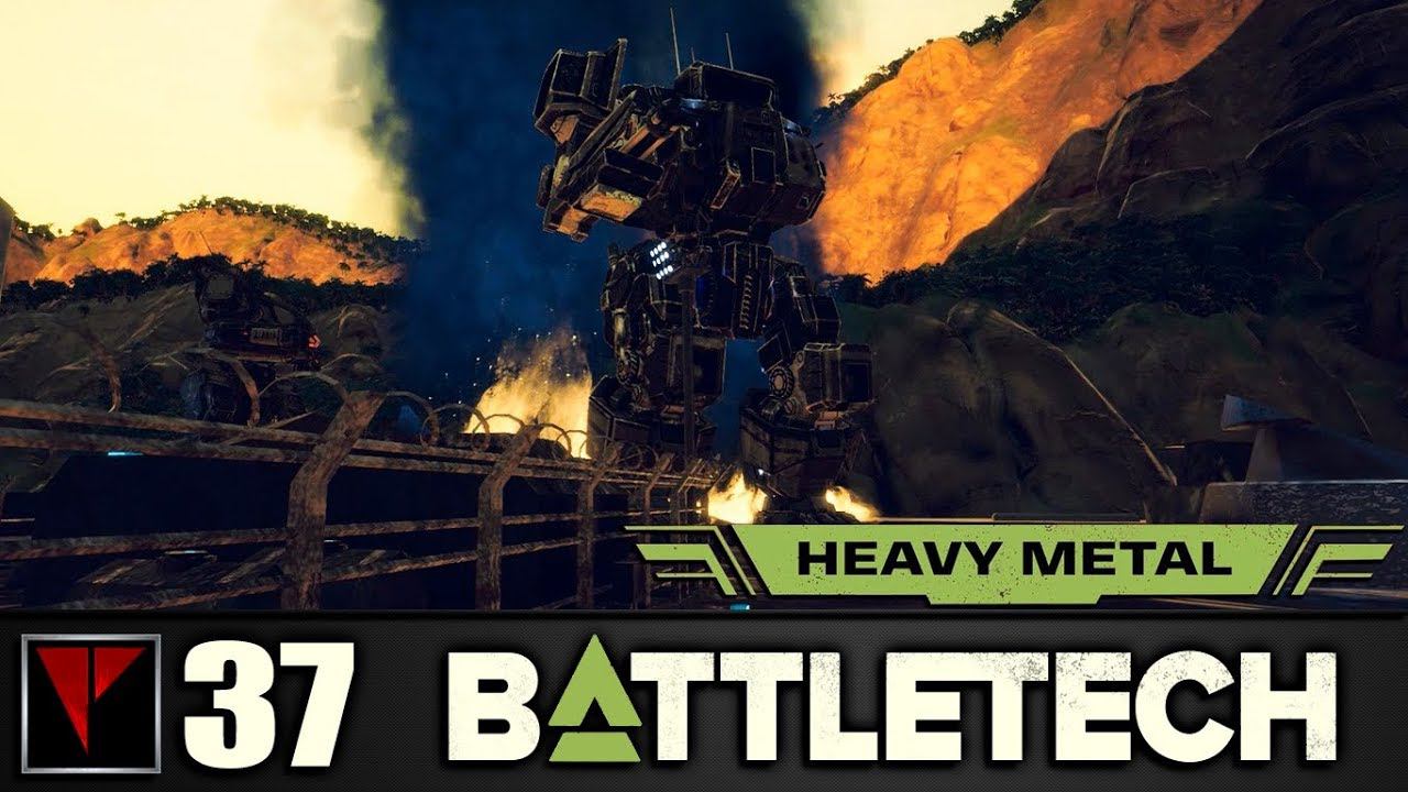 BATTLETECH Heavy Metal #37 - Выселение смотреть онлайн