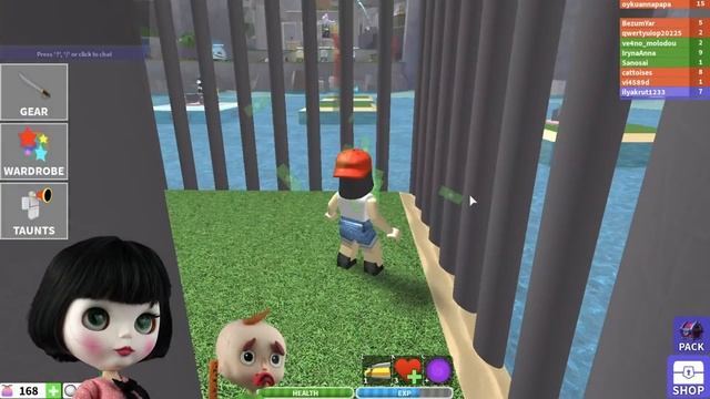 Выживание на Проклятых Островах вместе с Baldi в РОБЛОКС ! Побег ЧЕЛЛЕНДЖ в Roblox вместе с Машкой смотреть онлайн