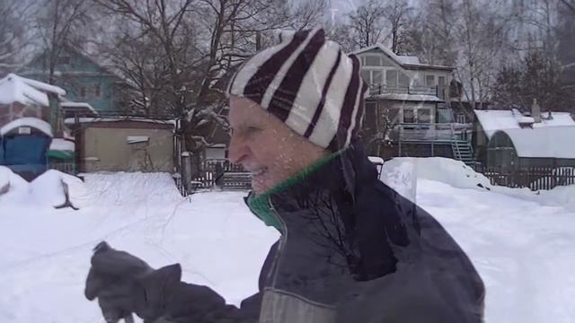 Красивую сказку нам дарит зима - Белое озеро в Косино 2019 смотреть онлайн