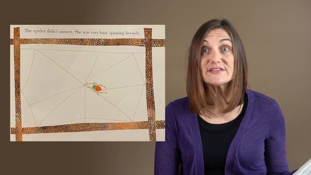 Reading with Ms. Abbie - The Very Busy Spider смотреть онлайн