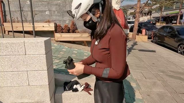 서울 북촌 자전거 라이딩 여행│Mindy's Cycling Vlog from south Korea.78 смотреть онлайн