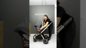 Коляска универсальная 3 в 1 CARRELLO Epica CRL-8511