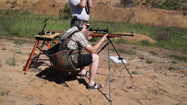 Мелкашка "Коршун" 22LR смотреть онлайн
