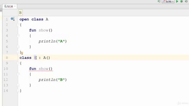 Kotlin Basics - (11) Overriding смотреть онлайн