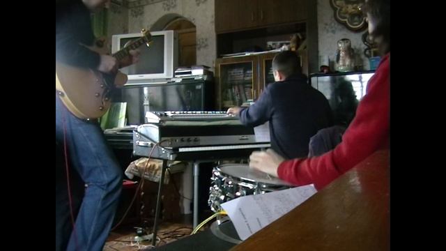 "Omnium Band" в гостях у Игоря Доронина - 2008 год. Играем на винтажном Rhodes Electric Piano. смотреть онлайн