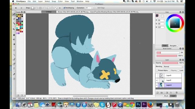 Animal Jam: Doc Pet Art! смотреть онлайн
