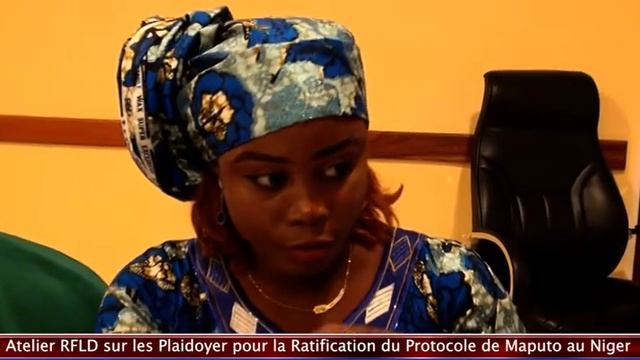 Lancement de l'Atelier sur le Plaidoyer pour la Ratification du Protocole de Maputo au Niger смотреть онлайн