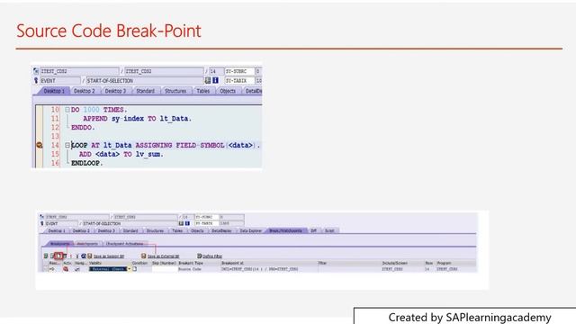 How to set conditional break-point & debug in SAP ABAP Program|Top 3 ways to set break-point in ABA смотреть онлайн