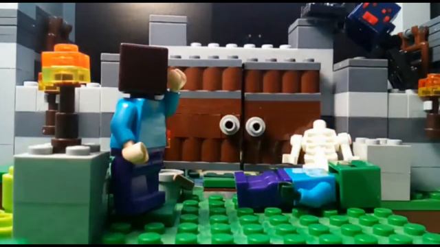 Хэллоуин в Minecraft!!!Супер смешной мульт!!! смотреть онлайн