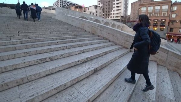 Армения в феврале