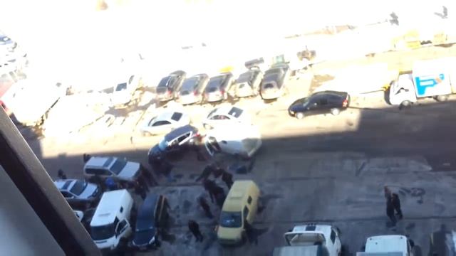 Хотели угнать инкосатор, не получилось. смотреть онлайн