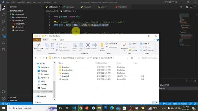 HOW TO CREATE DOWNLOAD DOWNLOAD LINKS IN DJANGO смотреть онлайн