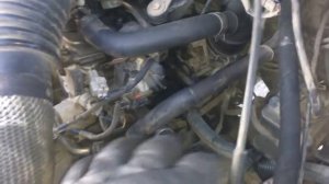 Установка помпового подогревателя двигателя "Лунфэй"