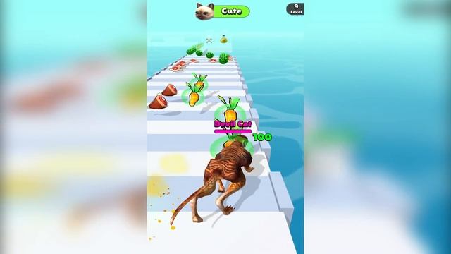 ЭВОЛЮЦИЯ СОБАКИ В ЦЕРБЕРА, МАКСИМАЛЬНЫЙ УРОВЕНЬ! | Doggy Run смотреть онлайн