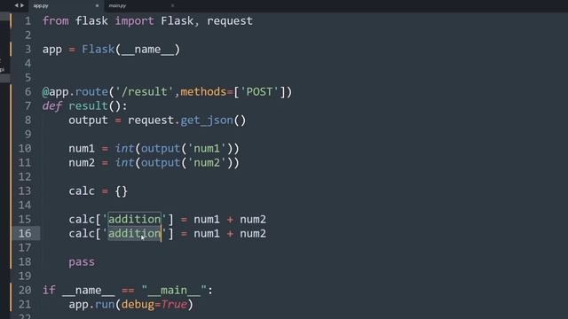 Get the data received in a Flask request смотреть онлайн
