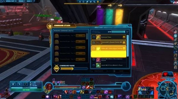 Opening 55 Tier 3 Galactic Command Crates