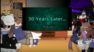 ✨🌿реакция семьи афтонов на.....🌿✨(Уильям,Лиззи,Майкл,Клара,С.С.)гача клуб.