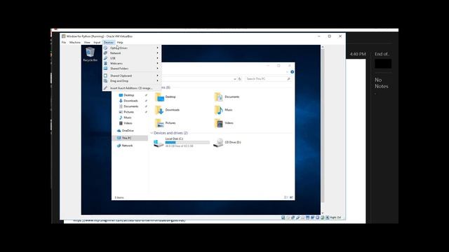 How to access USB drive in VirtualBox? смотреть онлайн