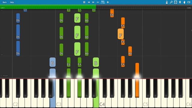 Martin Garrix - Oops - Piano Tutorial смотреть онлайн