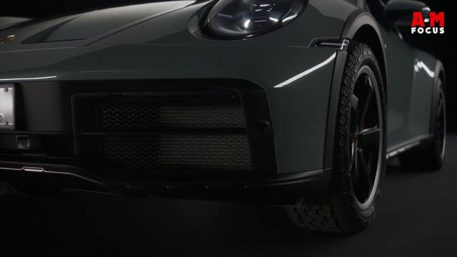 Porsche Dakar 911 Walkaround смотреть онлайн