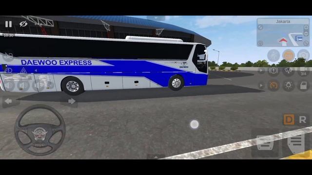DAEWOO EXPRESS Livery And MODS|| Bus Simulator Indonesia||BILALGAMING12||