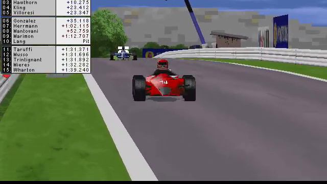 Grand Prix 2 - GP Series Moments - 1954 - Chimay - Herrmann vs Mantovani смотреть онлайн