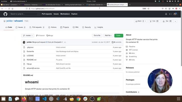 Getting started with Kubernetes: Part 1 - Containers & Docker смотреть онлайн