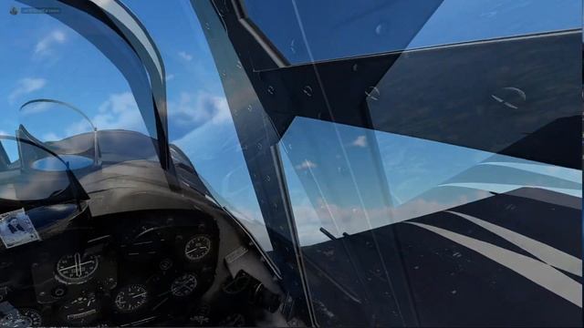 My Best Sortie Ever! — F6F Hellcat — War Thunder Sim VR смотреть онлайн